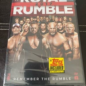 New Sealed WWE: Royal Rumble 2017 2 DISC DVD SET